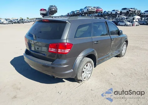 2017 Dodge Journey Se z USA, uszkodzony, nr VIN 3C4PDCAB6HT528242